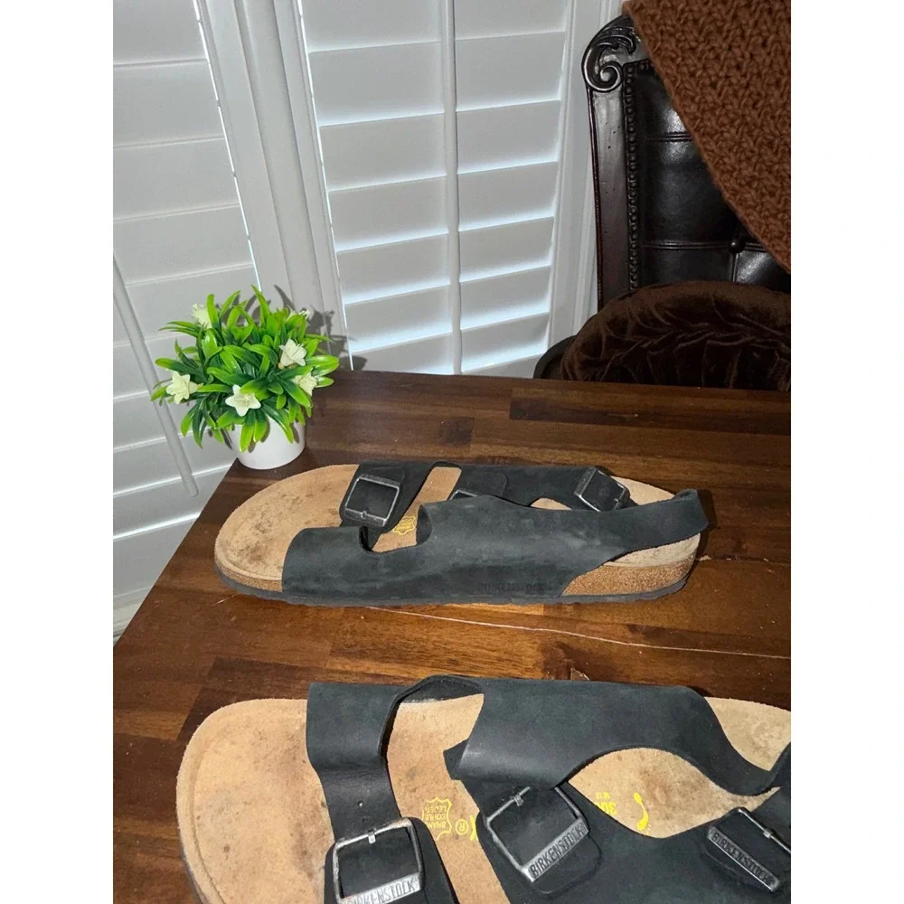 Birkenstock milano sandals